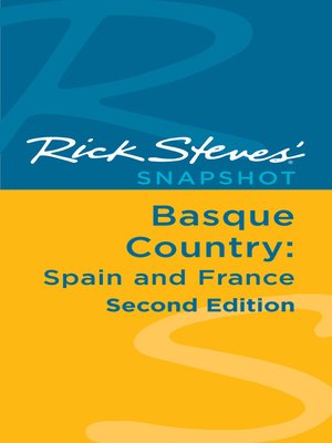 cover image of Rick Steves' Snapshot Basque Country
